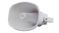 Uniview IPS302030-S IP Horn Speaker – 30W, 130dB SPL, Built-in Mic, PoE, ONVIF, IP66