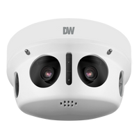 Digital Watchdog DWC-XMDF32H MEGApix Ai Pano 8K / 32MP Multi-Sensor Panoramic IP Camera, 4x 9.0mm Lens