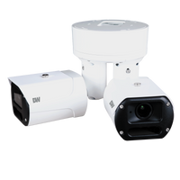 Digital Watchdog DWC-XDBJ10Mi MEGApix Ai 10MP Dual-Bullet IP Camera with 2-Independently Adjustable 5MP Cameras, PoE or 12VDC, IP67, IK10