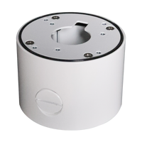 Digital Watchdog DWC-BAJUNC Waterproof Junction Box for Mini Bullet and Vandal Dome Cameras, White