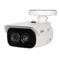 Digital Watchdog DWC-XTBG05DiT 5MP Bullet Thermal Bispectral AI Security Camera, 4mm Fixed Lens