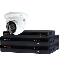 Digital Watchdog DW-VP16T9KIT412 VMAX IP G4 with Turret IP Cameras Kits