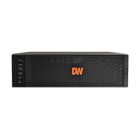 Digital Watchdog DW-BJMAiDX08T-LX Metapix AI Slim Desktop Server Edge-to-Cloud Visual Intelligence Platform, 8TB