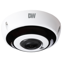 Digital Watchdog DWC-XFFA12AiC1 MEGApix Ai CloudCam 12MP Fisheye IP Camera with DW Spectrum and 1TB Storage, 360° Coverage
