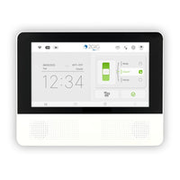 2GIG TOUCH-NA-VA GC Touch and Control Security Panel Verizon