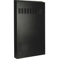 Hubbell REKU 2-4 Door Conversion Kit for REBOX Cabinets, Steel, Light Gray