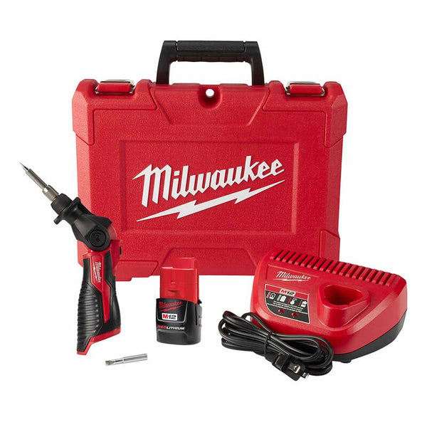 MILWAUKEE 2488-21 M12™ Soldering Iron Kit