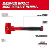 MILWAUKEE  48-22-9151 48 oz. Dead Blow Hammer