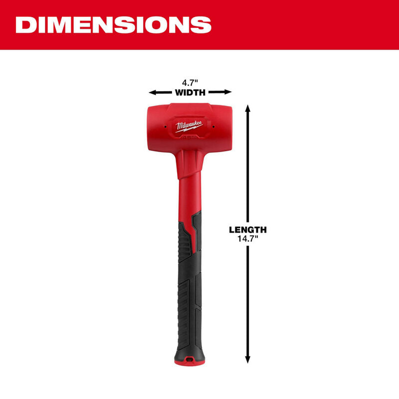 MILWAUKEE  48-22-9151 48 oz. Dead Blow Hammer