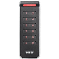 HID 20KNKS-00-000000 Signo 20K Keypad Mullion Pigtail Reader, 125 kHz, 13.56 MHz and 2.4 GHz, OSDP/Wiegand, Mobile Ready