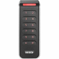 HID 20KNKS-T2-000000 Signo 20K Mullion Keypad Reader, 13.56mHz Profile, OSDP/Wiegand, Pigtail, Mobile Ready, Black with 