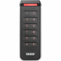 HID 20KTKS-02-000000 HID 20KTKS-02 Signo 20K Mullion Contactless Smartcard Narrow Keypad Reader, 13.56mHz Profile, OSDP/