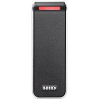 HID 20TKS-02-0002BL Signo 20 Mullion Terminal Strip Reader with Smart Profile, Wiegand, Red LED, Green Flashing
