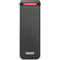 HID 20TKS-T2-000000 Signo 20 Mullion Reader, 13.56mHz Profile, OSDP/Wiegand, Terminal, Mobile Ready, Black with Silver T