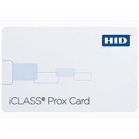 HID 2121BGGMVM iCLASS Prox 16K/2 Card, 125 kHz Programmed HID Prox or Indala, iCLASS Programmed with Standard Access Con