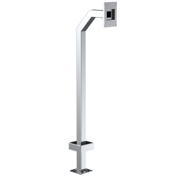 PEDESTAL 22PE1-AIPH-03-304 48" Steel Gooseneck Pedestal - Aiphone GT-1A