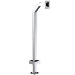 PEDESTAL 22PE1-AIPH-05-304 48" Steel Gooseneck Pedestal - Aiphone IX-BA