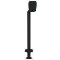 PEDESTAL PRO 22PE1-BUT-04-CRS 44" Steel Pedestal - ButterflyMX 12" Surface Video Intercom