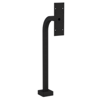 PEDESTAL PRO 22PE1-DOOR-04-CRS 36" Steel Gooseneck Pedestal - DoorBird D21DKV