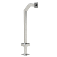 PEDESTAL PRO 22PE1-LINE-01-304 42" Stainless Pedestal fits Linear AE-100