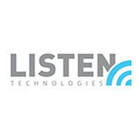 Listen Technologies LA-454 Headset 4, Over Ears Dual with Boom Mic
