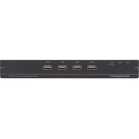 Kramer TP-590Rxr 4K60 4:2:0 HDMI PoE Receiver with USB, Ethernet, RS-232, IR and Stereo Audio De-embedding over Extended-Reach HDBaseT 2.0