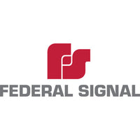 Federal Signal CMXC-SB Mounting Kit for 24XST, 27XL, 27XST, 27XST-024-4-MOD, and 121X, Black