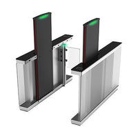 ZKTeco CRONUS Swing Barrier Turnstile Gate Metal Detector