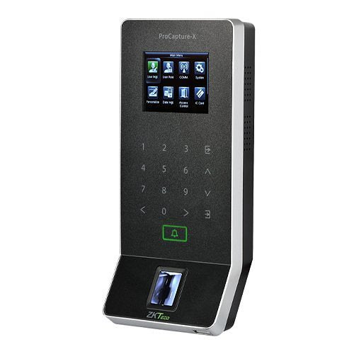 ZKTeco PROCAPTURE-X-HID Standalone Fingerprint Access with HID Wi-Fi Control Reader