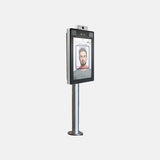 ZKTeco SF-TURNSTILE-POLE SpeedFace Series 9.1" Tall Mounting Pole