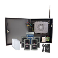 ZKTeco ATL4D-BASIC KIT 4-Door Panel Kit with (4) KR500E Readers and (25) Proximity Cards