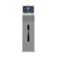 ZKTeco FK1013+ Temperature Screening Entrance Management Kiosk