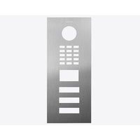 DoorBird D2103V Front Panel, Brushed Aluminum Finish (BRSHV4A)