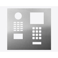 DoorBird D2101IKH Front Panel, Night Blue (RAL 5022)