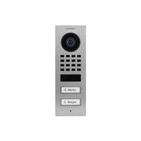DoorBird D1102V Surface-Mount IP Video Intercom, Anthracite Grey (RAL 7016)