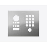 DoorBird D1101KH Classic Surface / Flush-Mount Front Panel, Burnished Brass (BURNISH.BRASS)