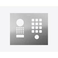 DoorBird D1101KH Classic Surface / Flush-Mount Front Panel, Burnished Brass (BURNISH.BRASS)