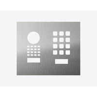 DoorBird D1101KH Modern Surface / Flush-Mount Front Panel, Pure Red (RAL3028)