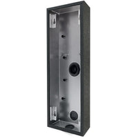 Doorbird D2101KV/D2102FV Fingerprint 50 sLine Surface-Mounting Housing (Backbox), Signal Grey (RAL 7004)
