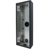 Doorbird D2102V/D2103V/D2101FV Fingerprint 50 Surface-Mounting Housing (Backbox), Terra Brown (RAL 8028)
