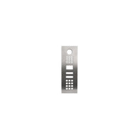 DoorBird D2102KV Front Panel, Mahogany Brown (RAL 8016)