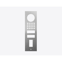 DoorBird D1101FV Fingerprint 50 Surface-Mount Front Panel, Brushed Gold (BRSHGOLD)