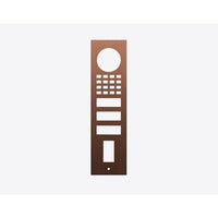 DoorBird D1102FV Fingerprint 50 Flush-Mount Front Panel, Polish Chrome (POLISH.CHROME)
