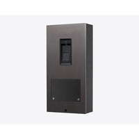 DoorBird A1122 Fingerprint 50 Surface-Mount IP Access Control Device, Silver Grey (RAL7001)
