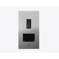 DoorBird A1122 Flush-Mount IP Access Control Device with Fingerprint Reader, Stainless Steel V4A