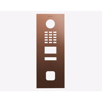 DoorBird D2101FV EKEY sLine Front Panel, Pure White (RAL 9010)