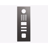 DoorBird D2102FV EKEY sLine Front Panel, Light Green (RAL 6027)