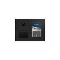 DoorBird 429601011 D31TDH IP Video Door Station for Up to 1000 Units, Graphite Black, Powder-Coated, Semi-Gloss
