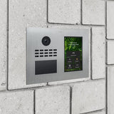 DoorBird 429601011 D31TDH IP Video Door Station for Up to 1000 Units, Graphite Black, Powder-Coated, Semi-Gloss