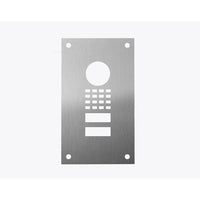 DoorBird D1101UV Front Panel, Anthracite Grey (RAL7016)